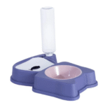 Comedor y bebedero de mascotas