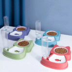 Comedor y bebedero de mascotas - Imagen 2