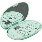 Espejo con adaptador de cables para celular - Imagen 2