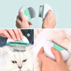 Cepillo 2en1 mascotas BM18 - Imagen 3