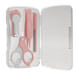 Kit de corta uñas bebe Cuadrado