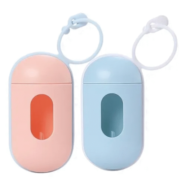 Dispensador de Bolsas para mascotas