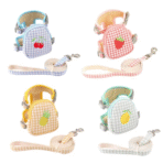 Arnes para gato frutas 3pz