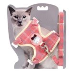 Arnes para gato + correa - Imagen 2
