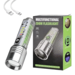 Linterna Tecargabla Multifunción 520A