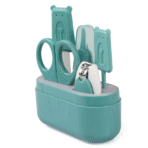 kit corta uñas para bebe estuche redondo - Imagen 5