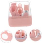 kit corta uñas para bebe estuche redondo - Imagen 2