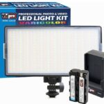 Panel de luz LED profesional recargable LED