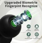 cerradura inteligente tipo perilla - Imagen 4