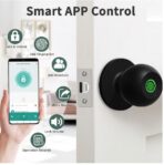 cerradura inteligente tipo perilla - Imagen 2