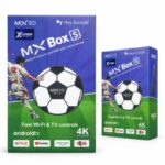 TV BOX MUNDUALISTA CON COMANDO DE VOZ Y PUERTO LAN-WIFI 2,4 5G ANDROIDE