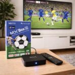 TV BOX MUNDUALISTA CON COMANDO DE VOZ Y PUERTO LAN-WIFI 2,4 5G ANDROIDE - Imagen 2