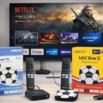 TV BOX MUNDUALISTA PUERTO LAN-WIFI 2,4 5G ANDROIDE 14.0 RAM 4GB INTERNA