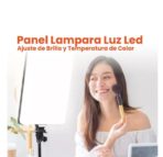 Panel de Luz LED Pro RL19 Profesional 1100W Trípode Control Remoto - Imagen 3