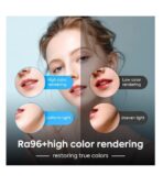 Panel de Luz LED Pro RL24 Profesional 1100W Trípode Control Remoto - Imagen 4