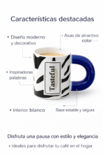 Pocillo decorativo multicolor utensilio cocina FK23D-233 - Imagen 6