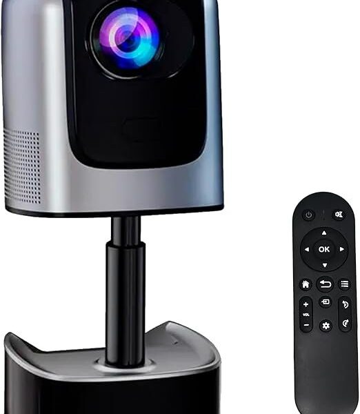 Proyector con tripode