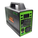 SISTEMA SOLAR PANEL, LAMPARA, BOMBILLO 150W GD-150m - Imagen 2