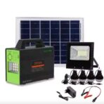 SISTEMA SOLAR PANEL, LAMPARA, BOMBILLO 350W GD-350M