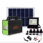 SISTEMA SOLAR PANEL, LAMPARA, BOMBILLO 350W GD-350M