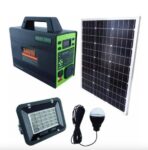 SISTEMA SOLAR PANEL, LAMPARA, BOMBILLO 350W GD-350M - Imagen 4