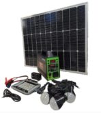 SISTEMA SOLAR PANEL, LAMPARA, BOMBILLO 350W GD-350M - Imagen 2