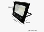 Reflector Solar Jortan 500w Lampara Led Exterior JT-YY500W - Imagen 5