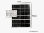 Reflector Solar Jortan 500w Lampara Led Exterior JT-YY500W - Imagen 6