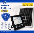 Reflector Solar Jortan 500w Lampara Led Exterior JT-YY500W