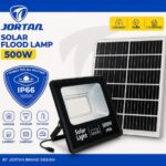 Reflector Solar Jortan 500w Lampara Led Exterior JT-YY500W