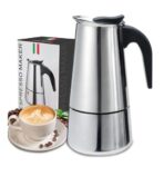 Cafetera Prensa Italiana Acero Inoxidable SL006