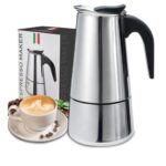 Cafetera Prensa Italiana Acero Inoxidable SL006