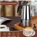 Cafetera Prensa Italiana Acero Inoxidable SL006 - Imagen 3