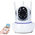 Camara Seguridad Robótica 3 Antenas Visión Nocturna Hd Wifi FK17-TC405 - Imagen 5