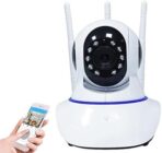 Camara Seguridad Robótica 3 Antenas Visión Nocturna Hd Wifi FK17-TC405 - Imagen 4
