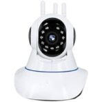 Camara Seguridad Robótica 3 Antenas Visión Nocturna Hd Wifi FK17-TC405 - Imagen 2