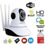 Camara Seguridad Robótica 3 Antenas Visión Nocturna Hd Wifi FK17-TC405 - Imagen 3