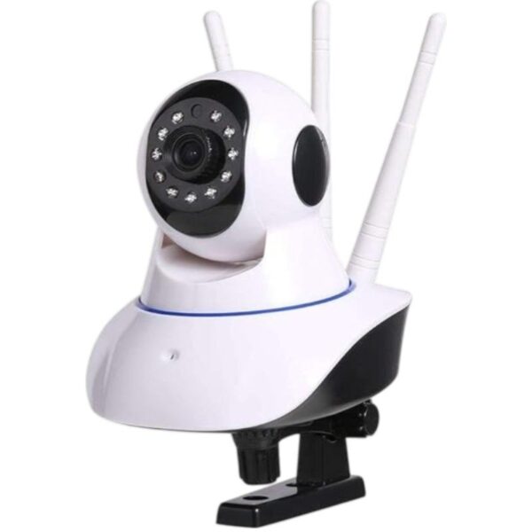 Camara Seguridad Robótica 3 Antenas Visión Nocturna Hd Wifi FK17-TC405
