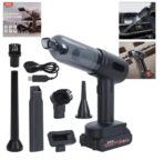 Aspiradora Mini Portátil Recargable 3 en 1 Para Carro FK17-MD-16