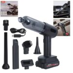 Aspiradora Mini Portátil Recargable 3 en 1 Para Carro FK17-MD-16