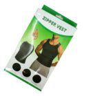Chaleco Térmico Reductor Para Hombre Compresión Doble Ajuste Gym FK17-ORT112 - Imagen 3