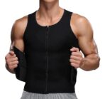 Chaleco Térmico Reductor Para Hombre Compresión Doble Ajuste Gym FK17-ORT112