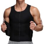 Chaleco Térmico Reductor Para Hombre Compresión Doble Ajuste Gym FK17-ORT112
