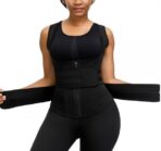 Faja Deportiva Mujer Reductora Control Barriga Soporte Pecho FK17-ORT113 - Imagen 2