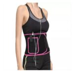 Faja Deportiva Mujer Térmica Con Bolsillo Para Celular Moldea FK17-ORT119 - Imagen 6