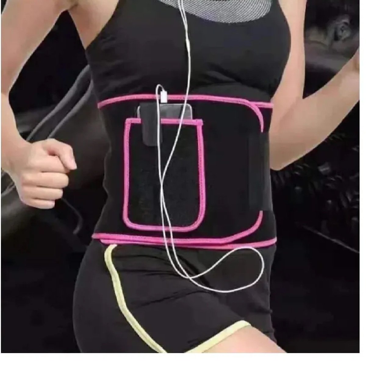 Cinturilla-sauna-FK17-ORT119-5-1.jpg Faja Deportiva Mujer Térmica Con Bolsillo Para Celular Moldea FK17-ORT119 - Imagen 1