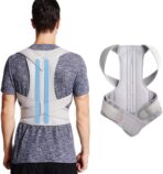 Corrector De Postura Espalda Con Soporte Ajustable Unisex Alivio FK17-SM012 - Imagen 3