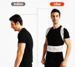 Corrector De Postura Espalda Con Soporte Ajustable Unisex Alivio FK17-SM012 - Imagen 6