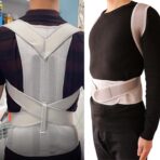 Corrector De Postura Espalda Con Soporte Ajustable Unisex Alivio FK17-SM012 - Imagen 5