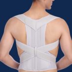 Corrector De Postura Espalda Con Soporte Ajustable Unisex Alivio FK17-SM012